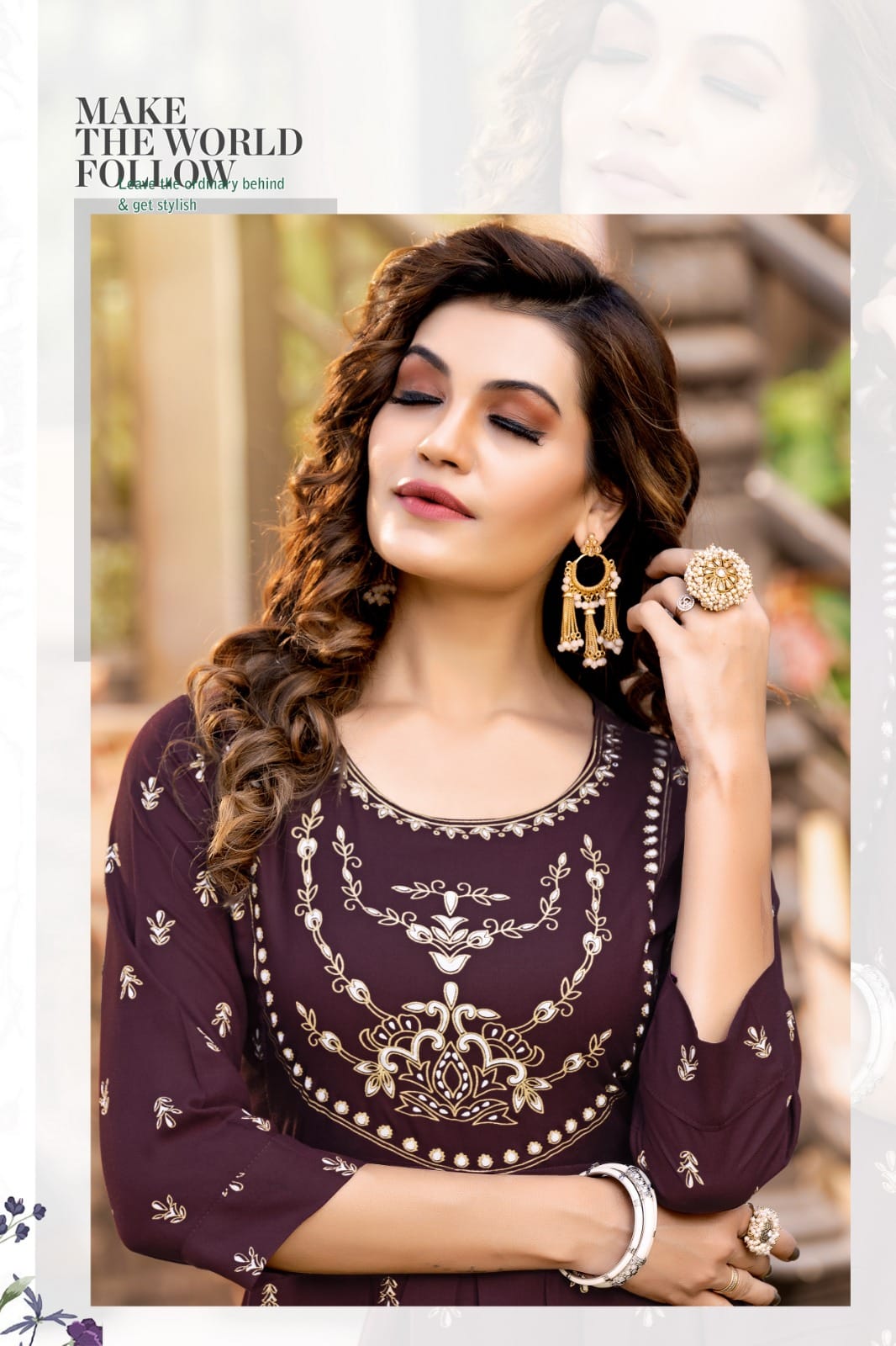 Sonali By Hirwa Anarkali Kurti Catalog